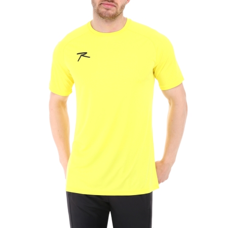 Raru Teamswear Erkek Basic T-Shirt SIRCA SARI - 1