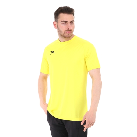 Raru Teamswear Erkek Basic T-Shirt SIRCA SARI - 3