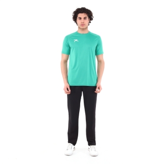 Raru Teamswear Erkek Basic T-Shirt SIRCA YEŞİL - 5