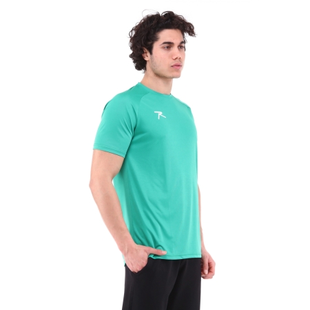 Raru Teamswear Erkek Basic T-Shirt SIRCA YEŞİL - 2