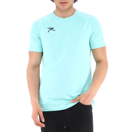 Raru Teamswear Erkek Basic T-Shirt SIRCA YEŞİL - 1