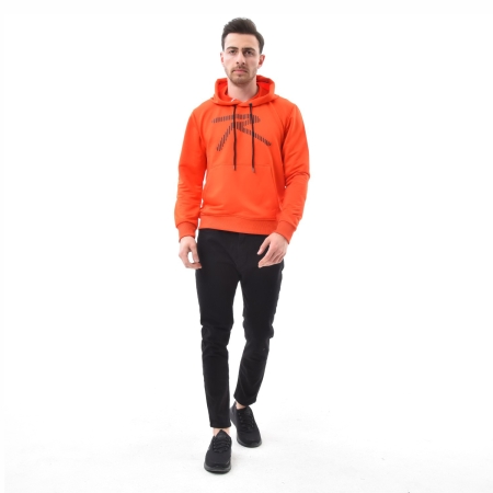 Raru Technical Sweatshirt VIRTUS Orange - 3