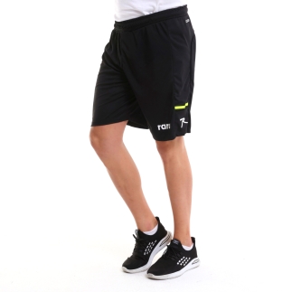 Raru Training Shorts AHORA Black - RARU (1)