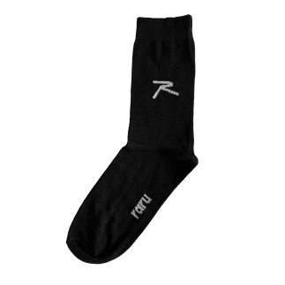 Raru Training Socks NOVO Black 