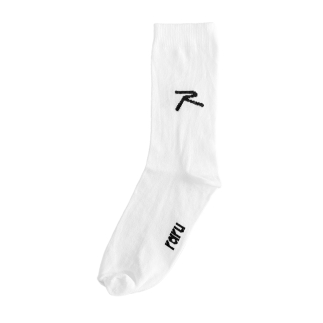 Raru Training Socks NOVO White 