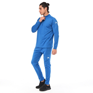 Raru Training Tracksuit ABLAS Saxon Blue - 2