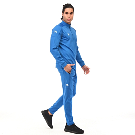 Raru Training Tracksuit ABLAS Saxon Blue - 3