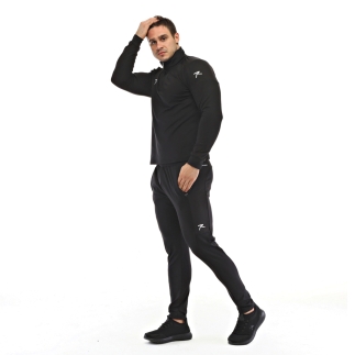 Raru Training Tracksuit PORRIMA Black - 2