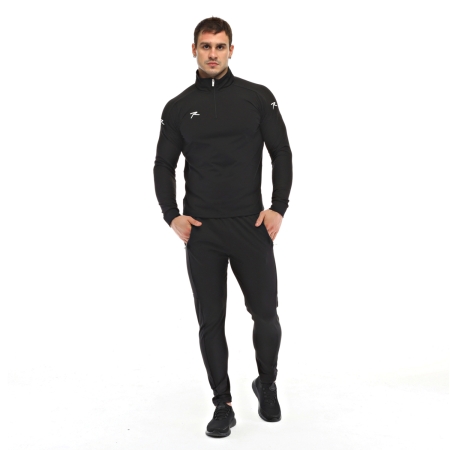 Raru Training Tracksuit PORRIMA Black - 5