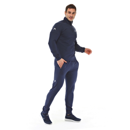 Raru Training Tracksuit PORRIMA Navy Blue - 3