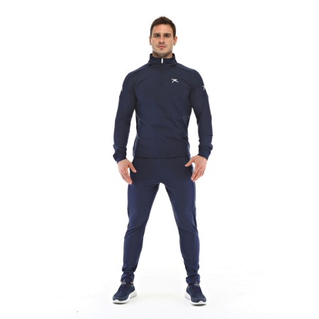 Raru Training Tracksuit PORRIMA Navy Blue - 5