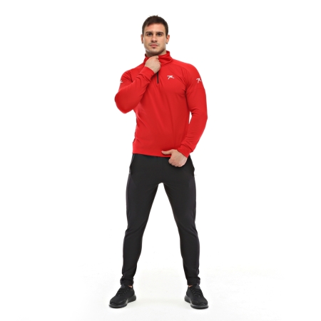 Raru Training Tracksuit PORRIMA Red - 5