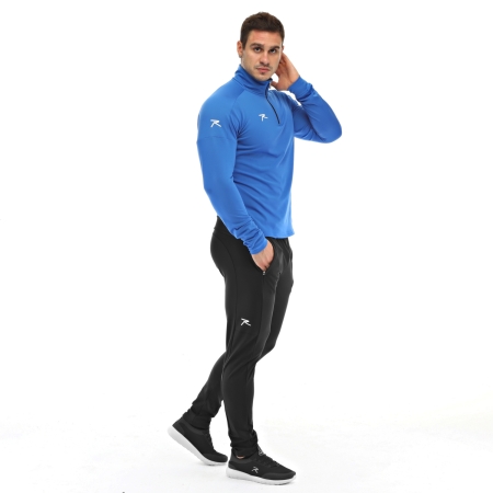 Raru Training Tracksuit PORRIMA Saxon Blue - 3