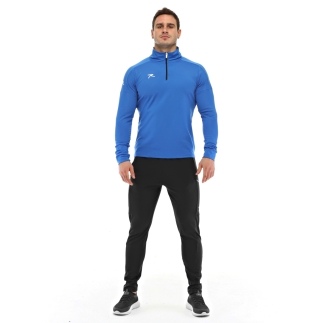 Raru Training Tracksuit PORRIMA Saxon Blue - 5