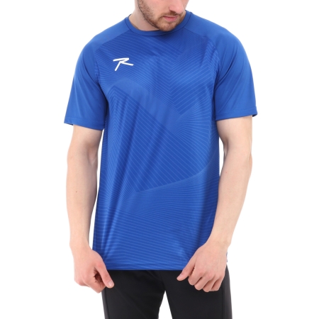 Raru Unisex Dijital Baskılı T-Shirt JUSTA İNDİGO - 1