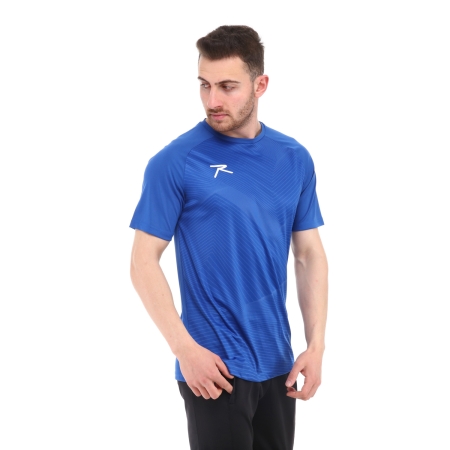 Raru Unisex Dijital Baskılı T-Shirt JUSTA İNDİGO - 2