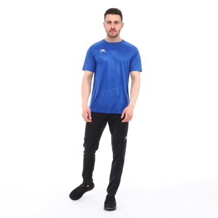 Raru Unisex Dijital Baskılı T-Shirt JUSTA İNDİGO - 4