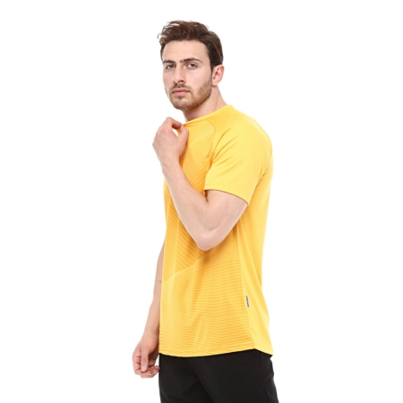 Raru Unisex Dijital Baskılı T-Shirt JUSTA ORANJ - 2