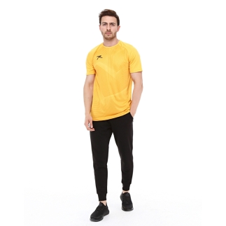 Raru Unisex Dijital Baskılı T-Shirt JUSTA ORANJ - 4