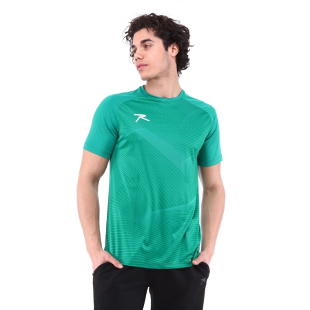 Raru Unisex Dijital Baskılı T-Shirt JUSTA YEŞİL - 2