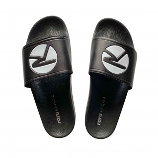 Raru Unisex Slides JORA Black 