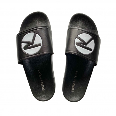 Raru Unisex Slides JORA Black - 1