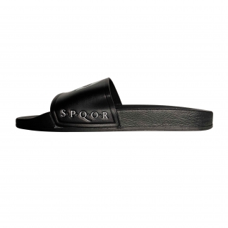 Raru Unisex Slides JORA Black - 3