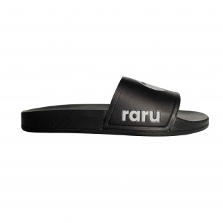 Raru Unisex Slides JORA Black - RARU (1)