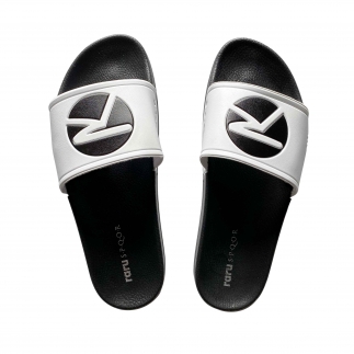 Raru Unisex Slides JORA White - RARU