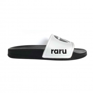 Raru Unisex Slides JORA White - 2