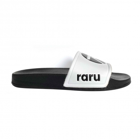 Raru Unisex Slides JORA White - 2