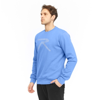 Raru Unisex Sweatshirt SATURO Blue - 3