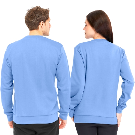 Raru Unisex Sweatshirt SATURO Blue - 2