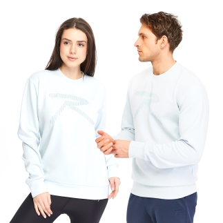 Raru Unisex Sweatshirt SATURO Blue - RARU