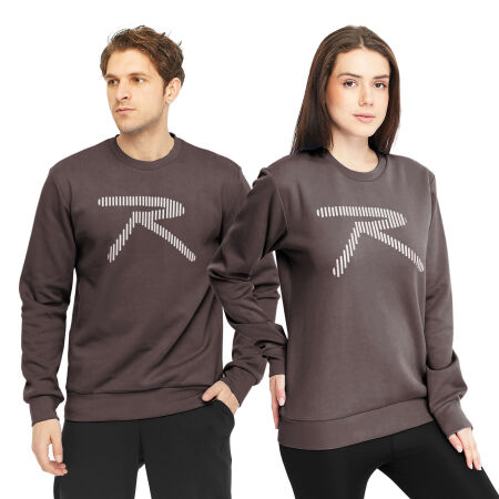 Raru Unisex Sweatshirt SATURO Brown - 1