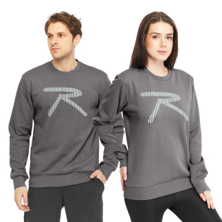 Raru Unisex Sweatshirt SATURO Gray 