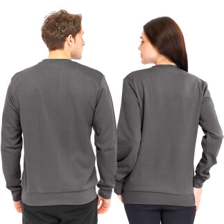 Raru Unisex Sweatshirt SATURO Gray - RARU (1)