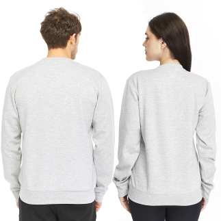 Raru Unisex Sweatshirt SATURO Gray Melange - RARU (1)