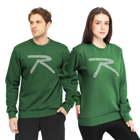 Raru Unisex Sweatshirt SATURO Green - 1