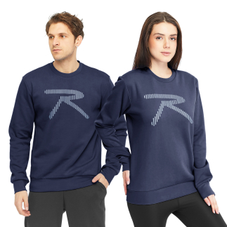 Raru Unisex Sweatshirt SATURO LACİVERT - RARU