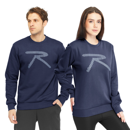 Raru Unisex Sweatshirt SATURO LACİVERT - 1