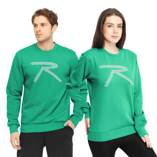 Raru Unisex Sweatshirt SATURO PETROL - RARU