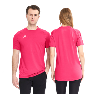 Raru Unisex T-Shirt VALDE Fuchsia - 2