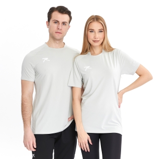 Raru Unisex T-Shirt VALDE Gray - 1