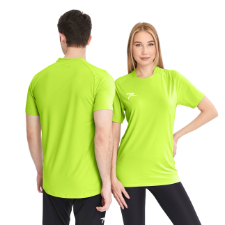 Raru Unisex T-Shirt VALDE Green - RARU (1)