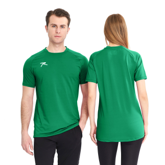 Raru Unisex T-Shirt VALDE Green - 2