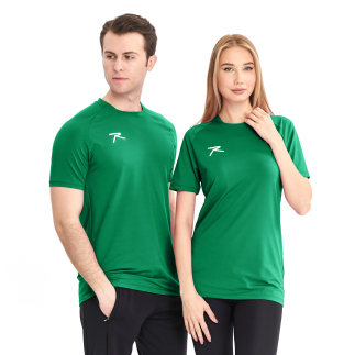 Raru Unisex T-Shirt VALDE Green - 1