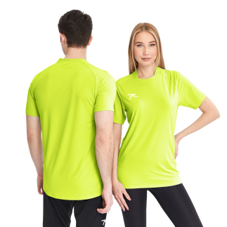 Raru Unisex T-Shirt VALDE Green - RARU (1)