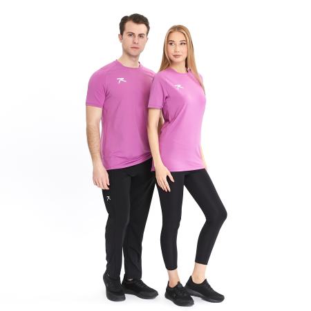 Raru Unisex T-Shirt VALDE Lilac - 3