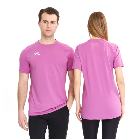 Raru Unisex T-Shirt VALDE Lilac - 2